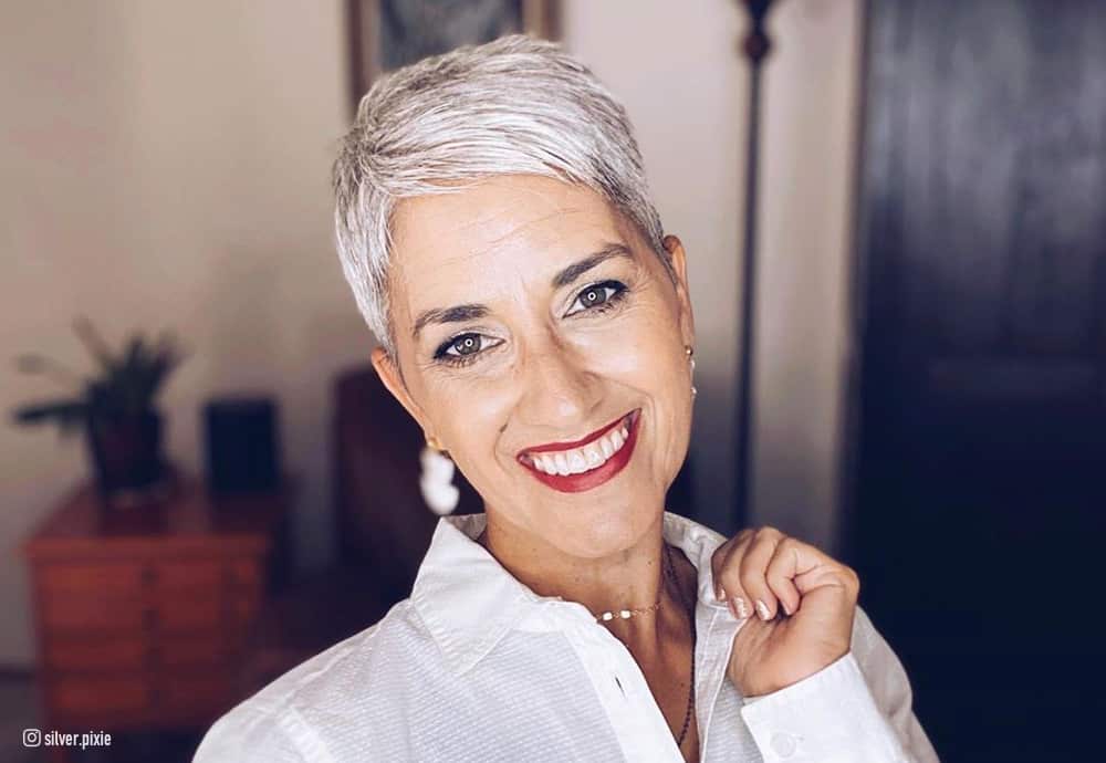 Short pixie haircuts for women over 60