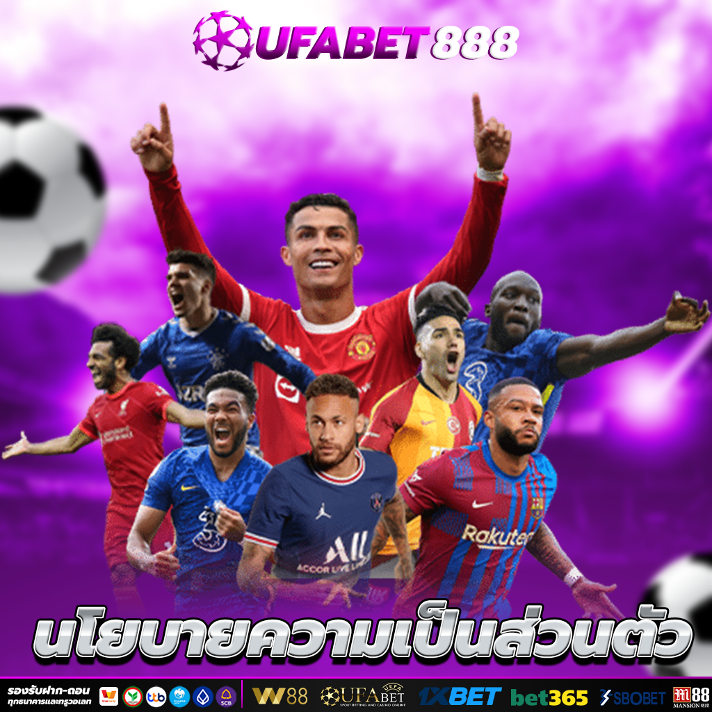 เว็บแทงบอล นโยบายความเป็นส่วนตัว